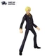 Anime Heroes Sanji Action Figure - 17cm Fully Articulated with Manga Packaging