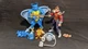Neca TMNT Cartoon Style Man Ray & Dirk Savage Action Figures