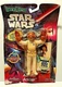 Vintage 1994 Star Wars Admiral Ackbar Bend Ems figure JusToys w/ A Topps Card   