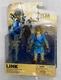 Legend of Zelda Breath Of The Wild Link W/ Soldiers Broadsword Jakks 2023 Figure