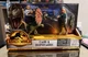 Mattel 2022 Jurassic World Dominion Dilophosaurus & Claire Story Pack IN HAND