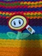 Nintendo Super Mario Fire Flower Plush 7" Gamer Novelty Item Gift