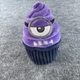 Minions Evil Purple Cupcake Plush Toy Universal Studios Despicable Me 9 Inch