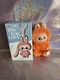 Pop Mart Authentic PIN FOR LOVE PFL Mini Labubu from Pop Now UNOPENED - Letter Z