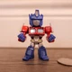 Jada Metalfigs 2024 Transformers Optimus Prime 2.5" Diecast Figure Loose Used