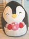 16" LUNA Squishmallows Penguin With Cocoa Christmas Plush NWT Jazwares 