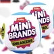 2 x Zuru Mini Brands "Sneakers" - Factory Sealed Ball Ultra Rare Collectible
