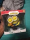 Minions Bob Hugging Teddy Bear Christmas Vinyl Figure by Culturefly NIB