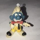 Smurfs 20033 Clown Smurf Circus Figure Vintage PVC Toy Schleich Figurine Peyo HK