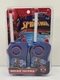 Spider-Man Walkie Talkies NIB Battery Operated Marvel Spiderman