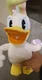 Donald Duck Disney Hallmark DON'T PULL MY EARS Plush   No Clothes No Tested 