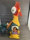 Disney Moana HEI HEI Rooster Clucks and Walks Plush With Tags