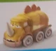 DISNEY PIXAR CARS MINI RACERS QUADRATORQUOSAUR DINOSAUR 2022 #43 Sealed Box