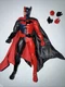 Mcfarlane DC Batman: Reborn LOOSE  *TWO-FACE AS BATMAN* suit Custom Wired Cape