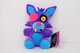 Funko Five Nights At Freddy's Blacklight Purple Foxy Plush 2017 6" Stuffed Toy F