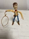 Disney Pixar Toy Story Woody Action Figure 8" with Lasso No Hat 16650B