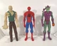 Marvel Titan Hero 12-Inch-Scale Super Hero Action Figure Toy Lot of 3