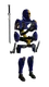 1/6 Scale Action Figure Kit: Slade Assassin (Titans)