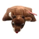 Dan Dee Rudolph Reindeer Mini Pillow Pet 2014 Plush 11x13 Folding Christmas EUC