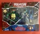 Playmates Teenage Mutant Ninja Turtles x Stranger Things Leonardo & Eleven NISB