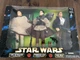 Star Wars SEALED 1998 Kenner Action Collection Luke Skywalker Han Solo  Leia