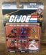 JADA TOYS GI JOE NANO METALFIGS 1.65 INCH DIE CAST SET SNAKE EYES STORM SHADOW