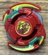 Red Dranzer F Bakuten Shoot V-Force Takara #B1