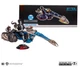 McFarlane Toys DC Multiverse Gold Label Lobo 7" Action Figure & Dawg Collectible