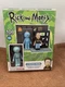 McFarlane Toys Rick and Morty Smith Family Garage Rack Construction set NIB