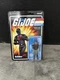 NIB Gi Joe Snake Eyes Covert Snakeling Super 7 ReAction Figure