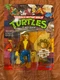 Vintage 1989 TMNT Ace Duck Action Figure MOC Punched Playmates Toys 