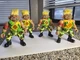 Vintage Stone Protectors Lot Of 4 Angus The Soldiers Ace