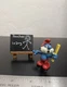 Super Smurf Figure: TEACHER PAPA SMURF Mathmatics 40224 W Germany 1981 Schleich