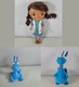 Doc McStuffins Lot &ndash; Talking Doc Doll 11" + Stuffy Dragon Plush 9" + Figure 4"