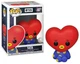Funko UNIVERSTAR BT21 POP! Animation Tata Vinyl Figure Funko UNIVERSTAR BT21 POP! Animation Tata Vinyl Figure