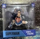 Superman Vinyl Figure DC Comics World's Finest Collection bust Clark Kent NIB