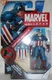 CAPTAIN AMERICA Marvel Universe 4" inch Action Figure #8 Series 2 Hasbro 2009