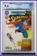 Action Comics Superman #703 CGC Graded 9.6 DC 1994 White Pages Comic Book.