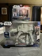 Jazwares Star Wars Micro Galaxy Lot AT-AT Walker & Special Forces Tie Fighter