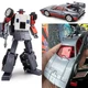 X-TRANSBOTS MX-14 Flipout Wildrider Reprint Action Figure Toy In Stock 16cm NEW