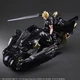2005 ORIGINAL EDITION - FINAL FANTASY VII ADVENT CHILDREN PLAY ARTS -KAI- CLOUD