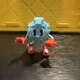 Pac-Man and The Ghostly Adventures (2012) Freeze Ice Pac Bandai Mini Figure