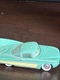 Disney Pixar Toy Diecast Vehicle Turquoise 3407 EA Sho GRL on Tag