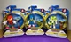 JAKKS Sonic the Hedgehog 30th Anniv. 3pk: SONIC, TAILS, KNUCKLES (SONIC HEROES)