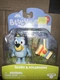 Moose Toys Bluey   2.5 inch Action Figure  Bluey & Xylophone