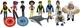 Wild Kratts Toys 10 Pack Action Figure Set Shark Lemur Collectible Power Discs