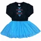 DC Comics Girls Superman Batman Wonderwoman Girls Rule Eyelet Dress Sundress