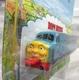 ERTL D199 Diesel Shining Time Station Thomas the Tank Engine & Friends Train NEW