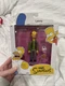 LENNY the SIMPSONS Jakks Pacific 5" scale Action Figure Wave 3 open box