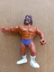 Hasbro WWF Macho Man Randy Savage Macho Masher 1991 Vintage 4" Figure Loose